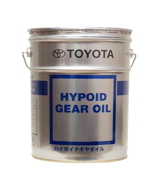 Трансмиссионное масло Toyota HYPOID Gear Oil 85W-90, 20л